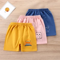 3 8 years old childrens summer childrens clothing cotton boys and girls shorts openable casual shorts 1pcs