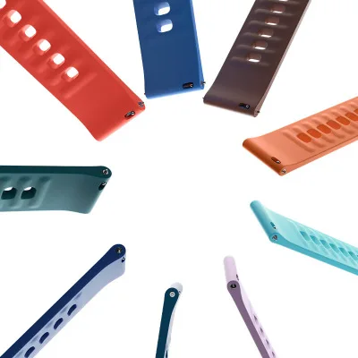 Watchband For HUAWEI WATCH GT 2 46mm 42mm Silicone Wrist Strap Band For HONOR Magic 2 46mm Sport Bracelet