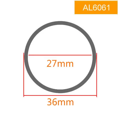 

Алюминиевая труба 6061 36 мм