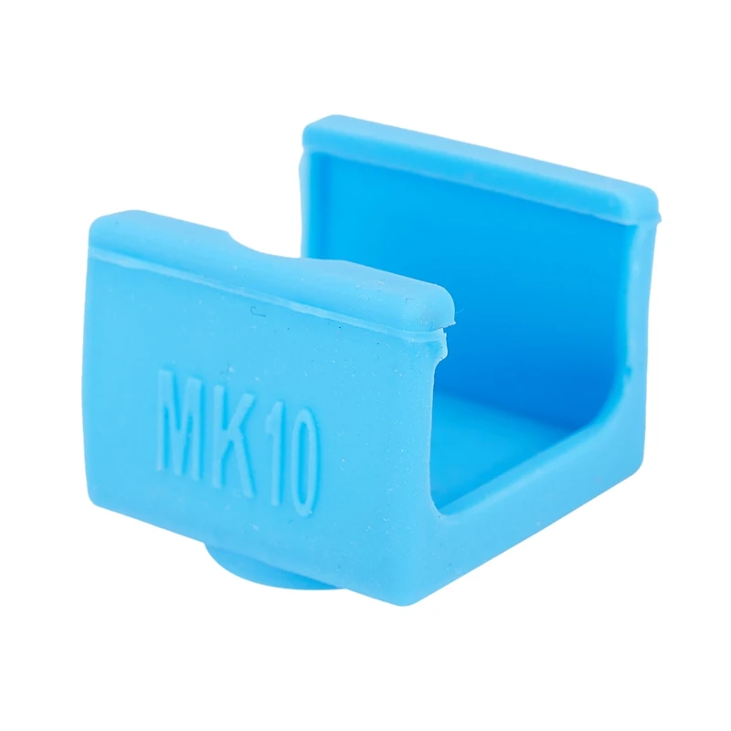 Силиконовые носки Mk10 вместо керамической изоляции для Wanhao Dupicator D4/I3/Dremel I3 Makerbot 2 Qidi