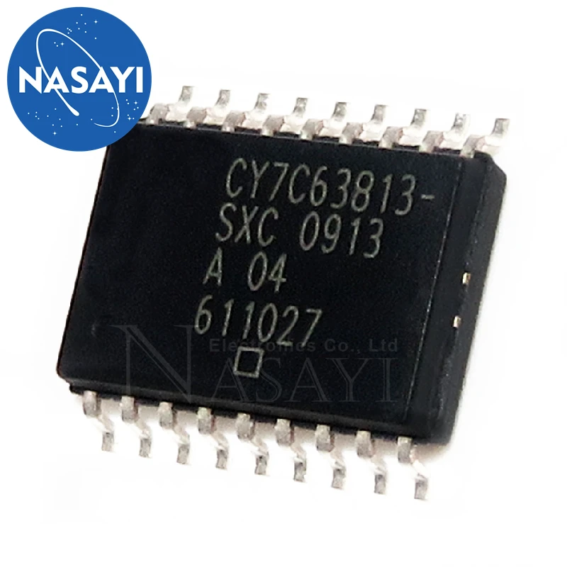 

5pcs/lot CY7C63813-SXC CY7C63813 SOP-18