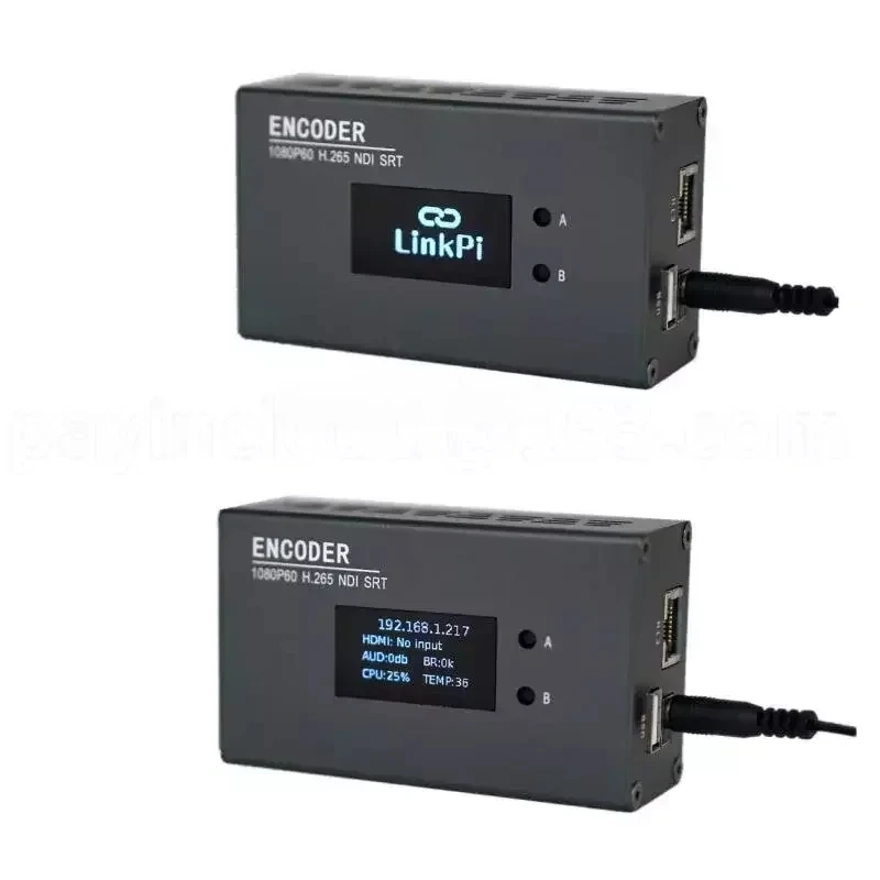 ENC1 HDMI энкодер NDI декодер HD 1080P SRT RTMP H265 прямая трансляция