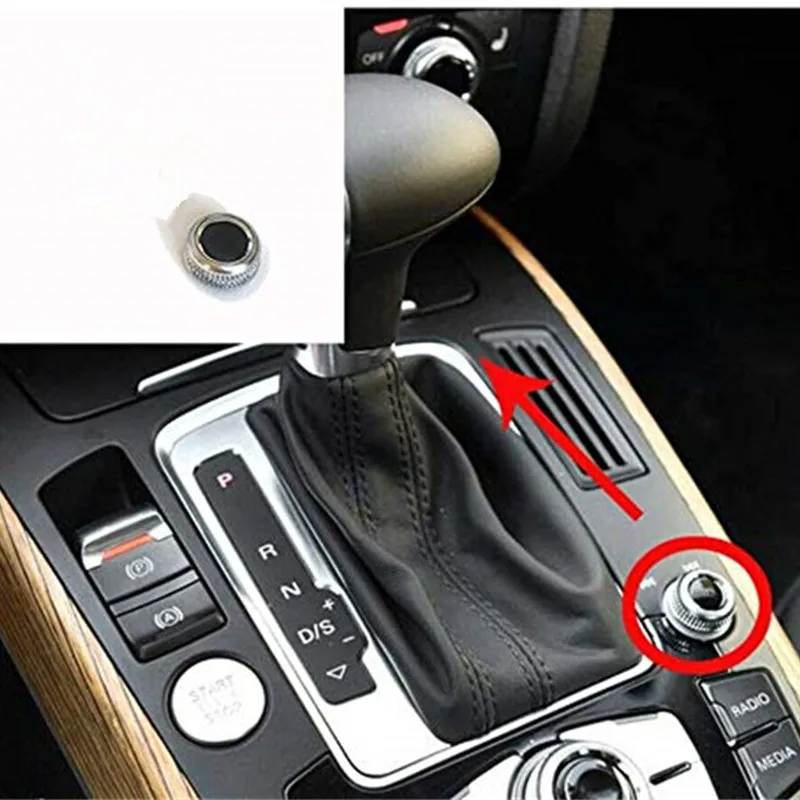 

For Audi A4 RS4 A5 S5 RS5 Q5 SQ5 Avant Quattro MMI Multi Media Volume Adjust Control Knob Rotary Cover Chrome 8T0919070B