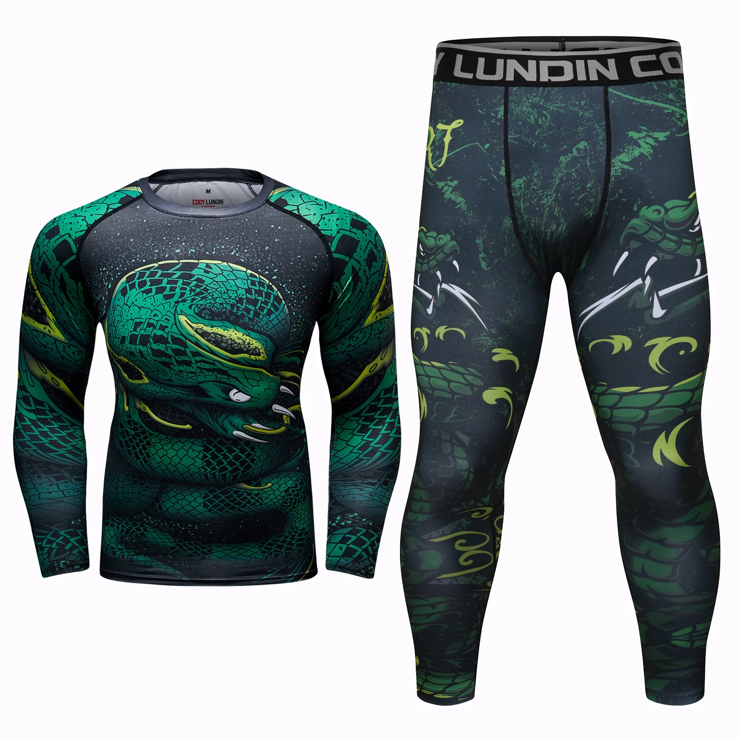 Официальный магазин Cody Lundin комплект спортивной формы MMA BJJ для мужчин бразильское