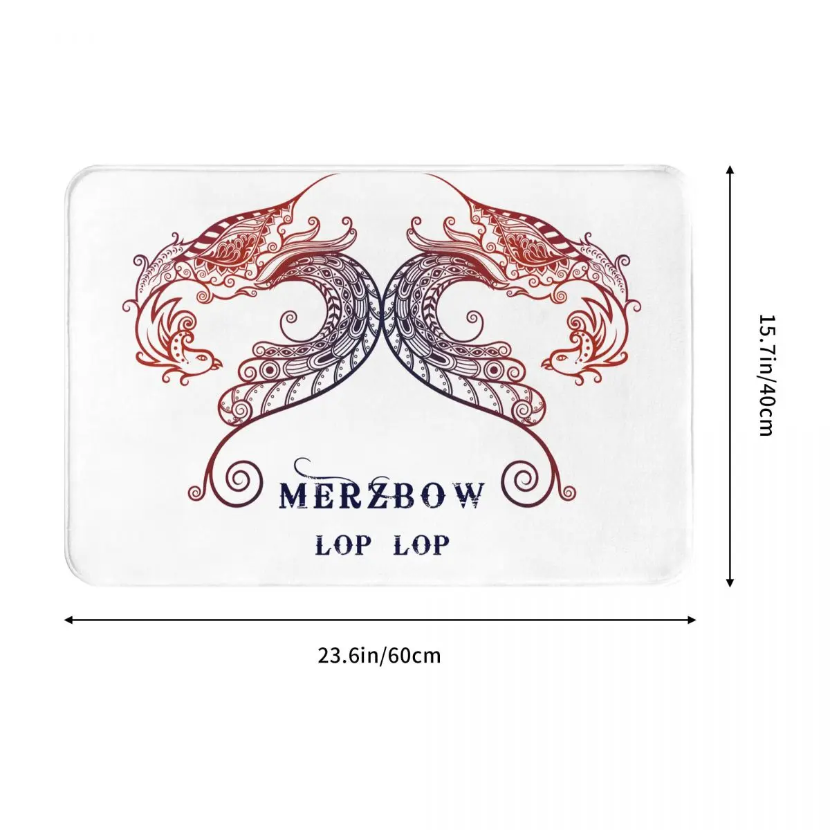 Merzbow Dragon Экстремальный шум Kk Null напольный коврик коврики для прихожей и ванной