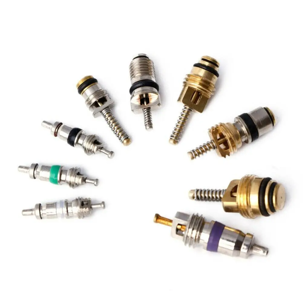 

Part Valve Core 125*65*22mm 134pcs A/C Accessories Useful Brand New Durable High Quality Practical Replacement