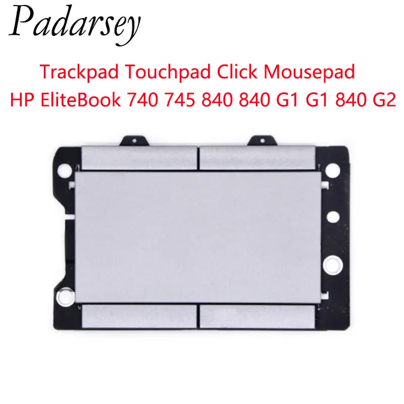 

Запасной коврик для мыши Pardarsey для ноутбука Touc hp ad Click, коврик для мыши для HP EliteBook 740 745 840 840 G1 G1 840 G2 6037B0098001
