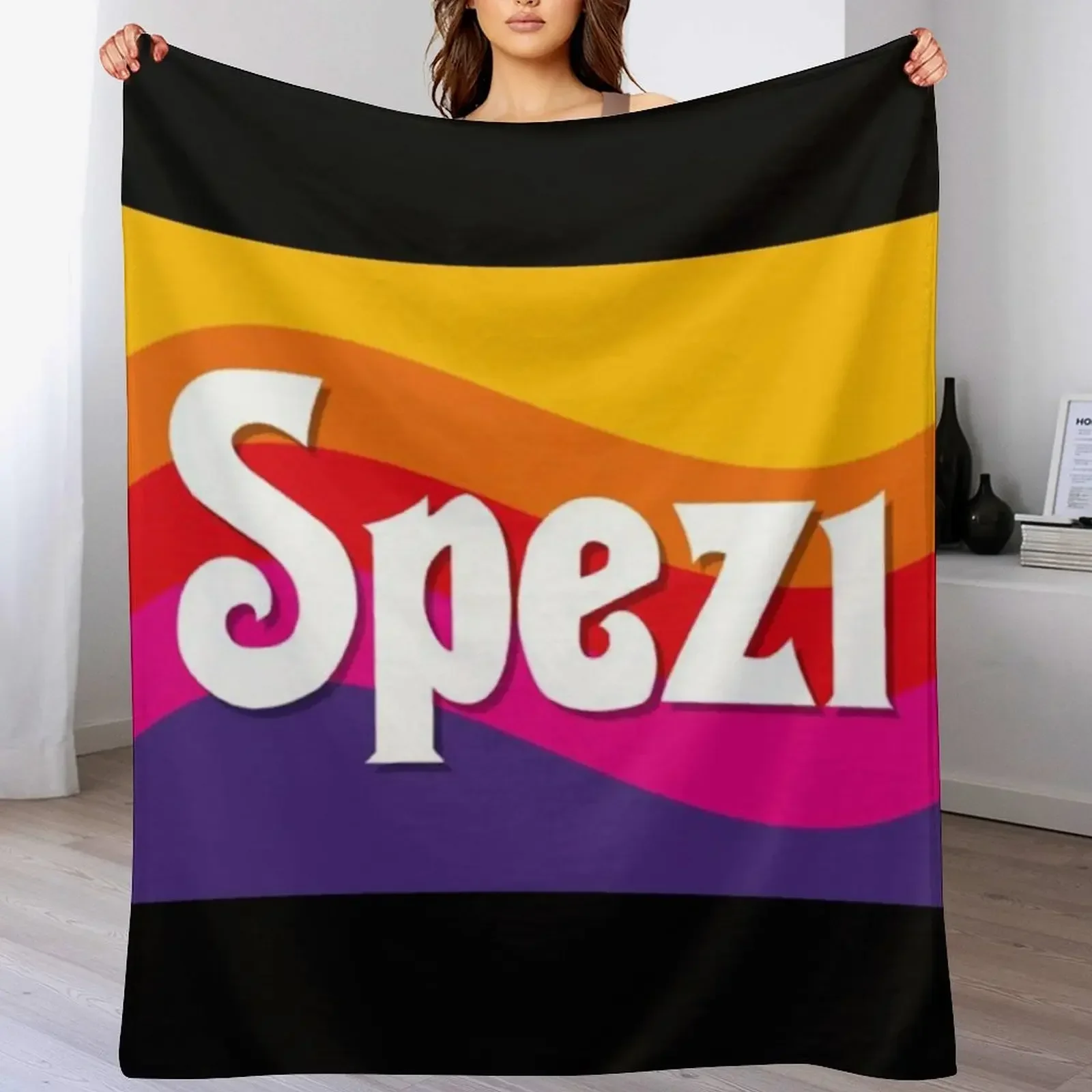 Плед PaulanerSpezi munich декоративные теплые зимние одеяла