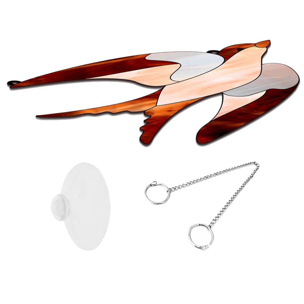 

Креативное подвесное акриловое украшение для оформления интерьера