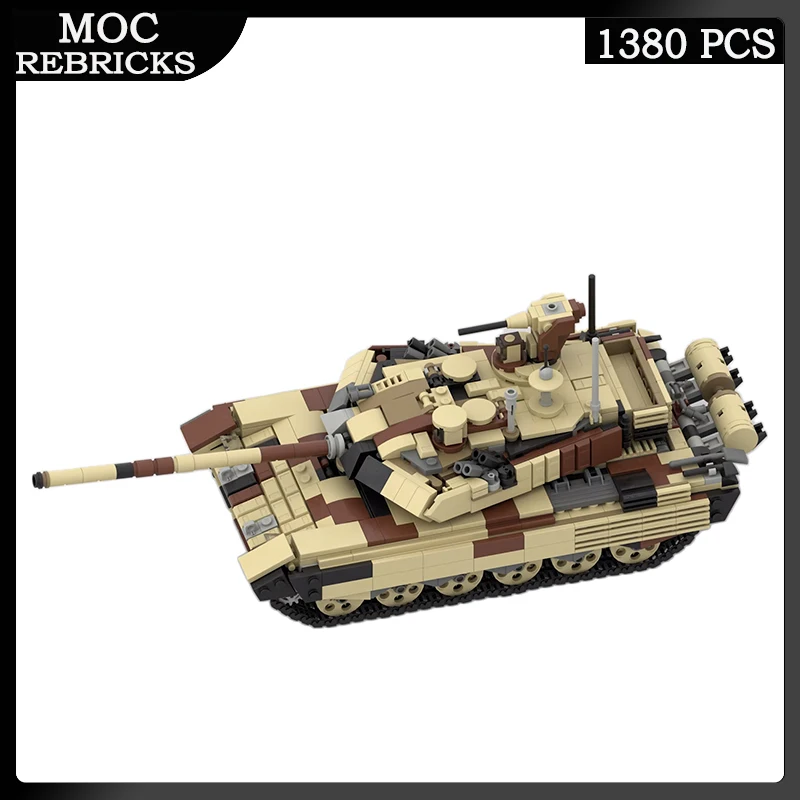 Российский военный автомобиль серии T-90 M MBT основной боевой танк MOC строительный