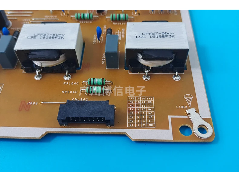 BN44-00808D PSLF261C07A L65S6N_FSM плата питания для SAMSUNG. Ctc. Оригинальная герметичная пластина