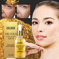 24k gold hyaluronic acid face serum facial whitening moisturizing collage anti winkle essence beauty health skin care cosmetics