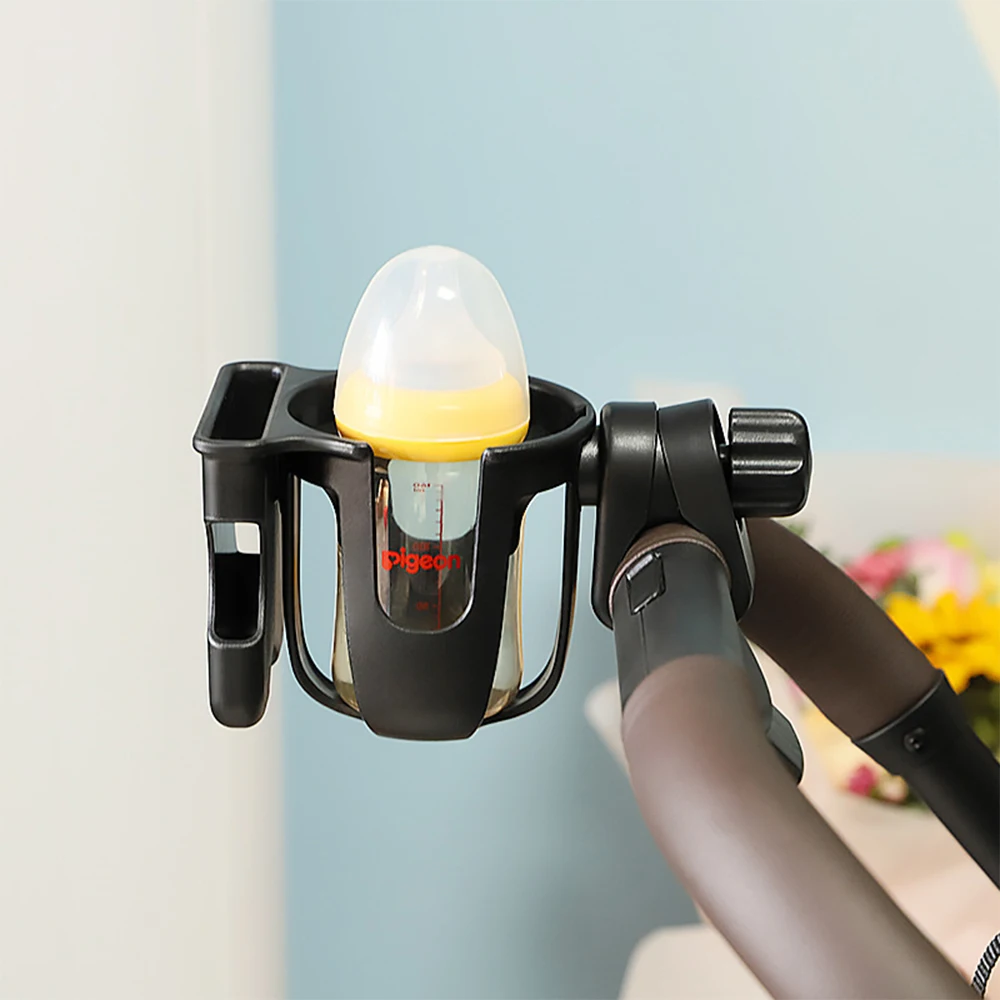

New Baby Stroller Cup Holder Rack Bottle Universal 360 Rotatable Cup Holder for Pram Stroller Carrying Case Milk Bottle Cart