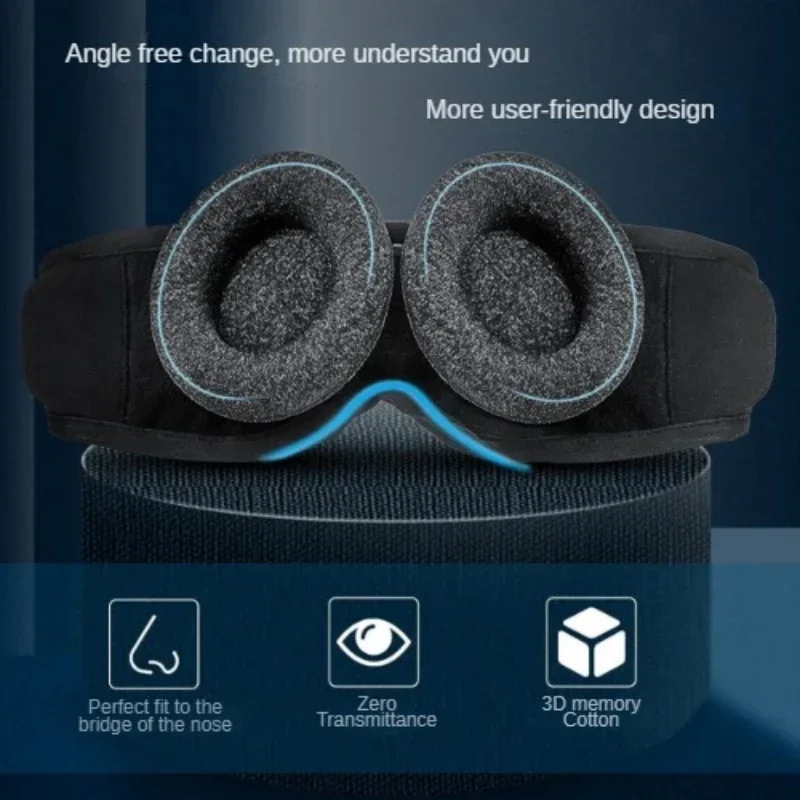 Новинка музыкальная маска для глаз с новым рисунком Bluetooth пересечение границ Amazon
