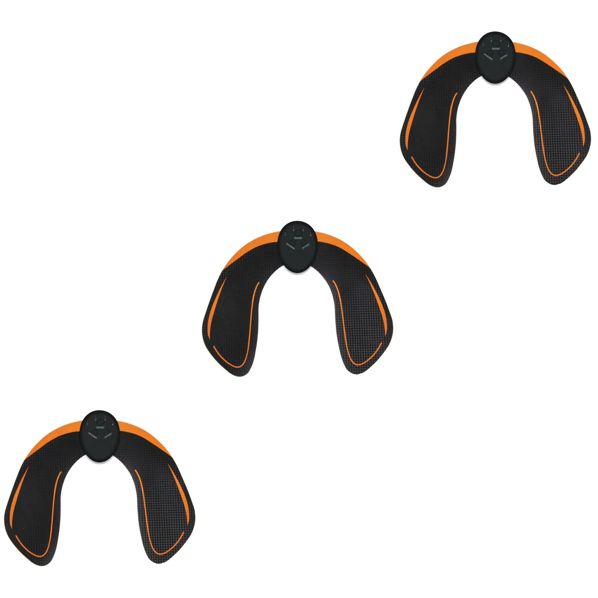 

3pcs Intelligent Hip Trainer Buttocks Lifter Enhancer Pad Hip Trainer Fitness Training Body Shaping Machine
