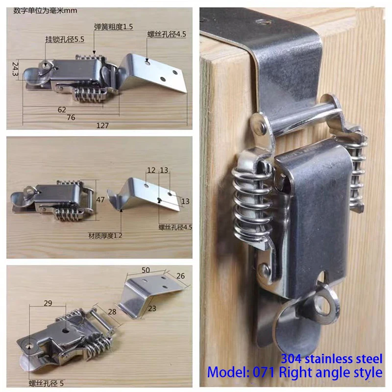 

Пряжка-замок из стали 304