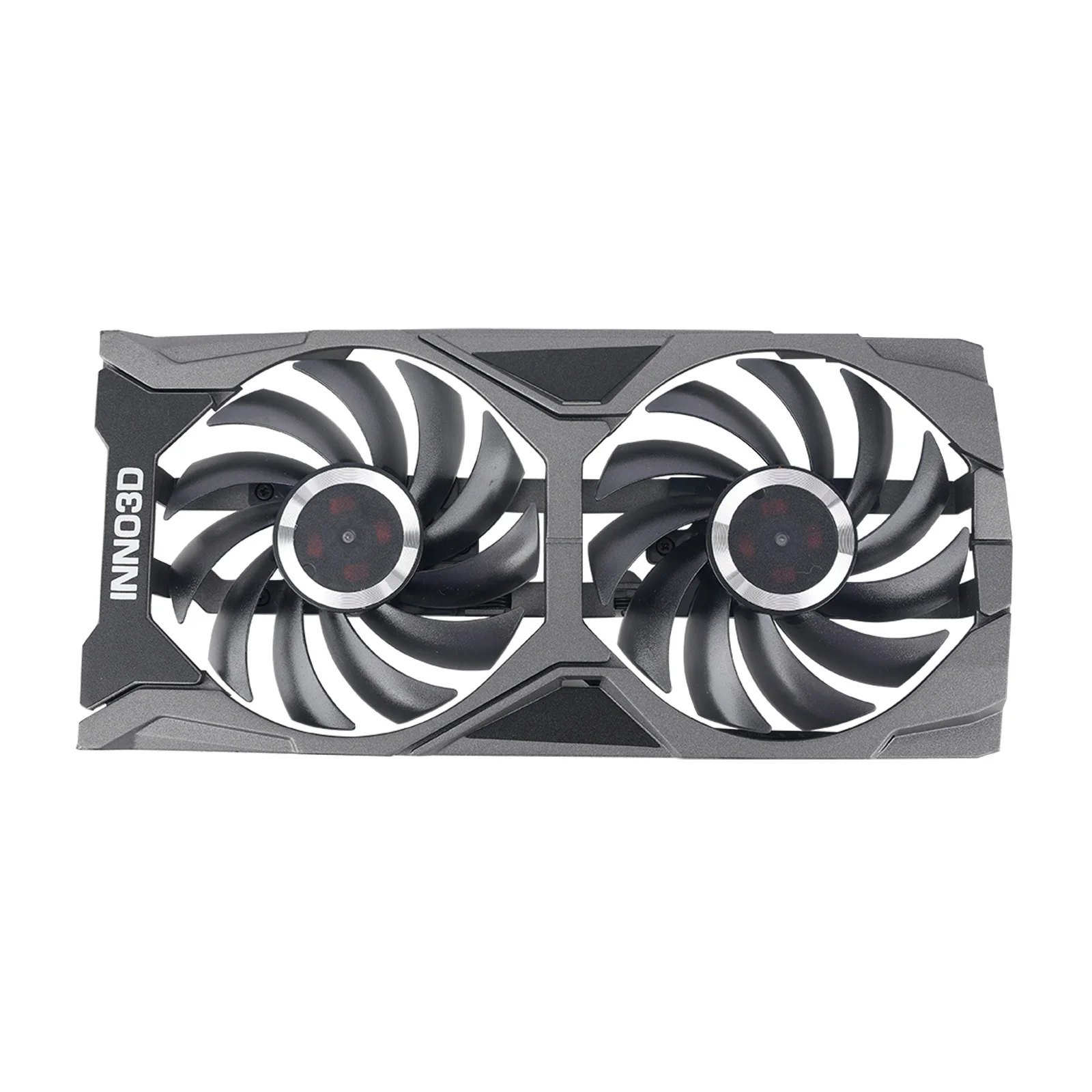 Фото Вентилятор видеокарты 85 мм для INNO3D GeForce GTX1660 RTX2060 SUPER Twin X2 OC, охлаждающий чехол для видеокарты с вентилятором CF-12915S №2