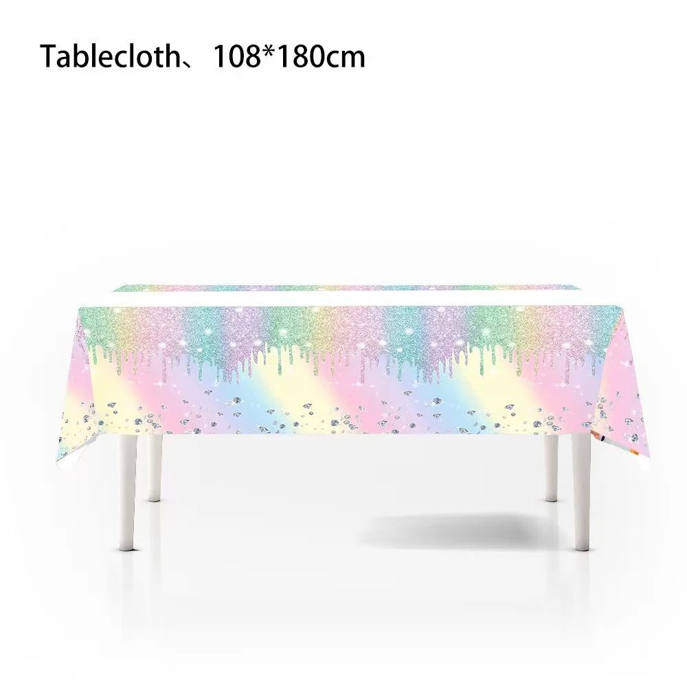 Макарон с бриллиантами товары для вечеринок украшения дня рождения бумажные