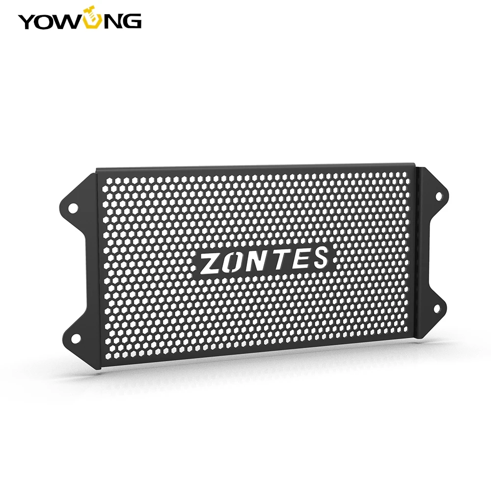 Аксессуары для мотоциклов Zontes ZT350 GK 2021-2022-2023-2024 ZT 350 ZT350-GK алюминиевый радиатор