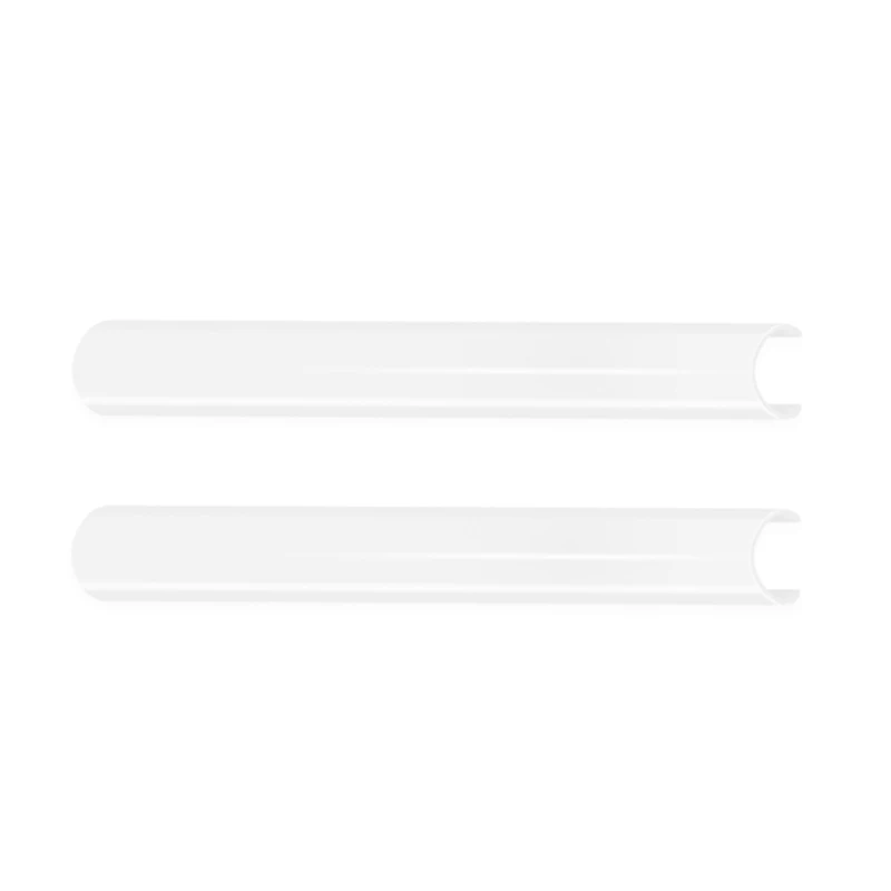 

White Car Strip Sticker Cover Frame For-BMW F20 F21 F22 F23 F30 F32 G20 Front Grille Trim Strips Car Styling Decoration