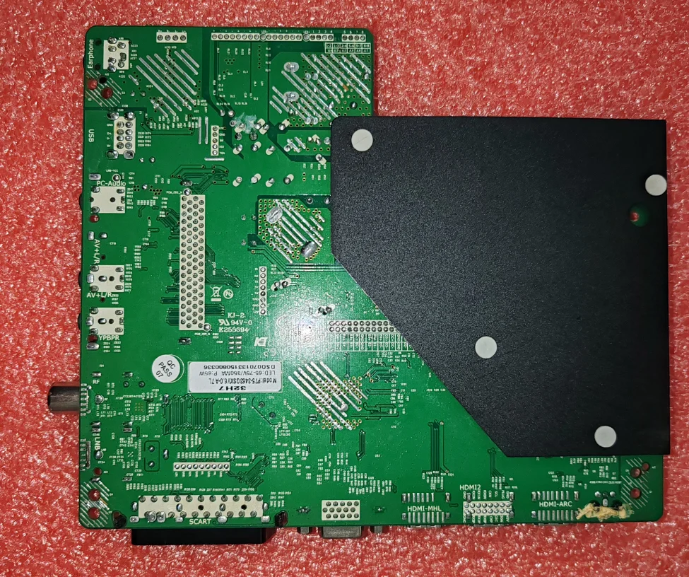 P75-3463GSXV6.0 Новинка! Три в одном материнская плата для телевизора 32H7 65-75 350 мА 65 Вт или