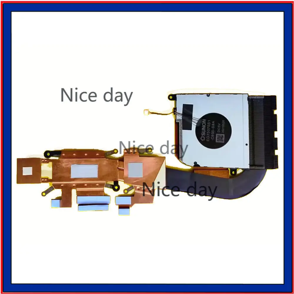 1 шт. для DELL EG75070S1-C650-S9A CN-0YG75N металлический вентилятор процессора радиатор