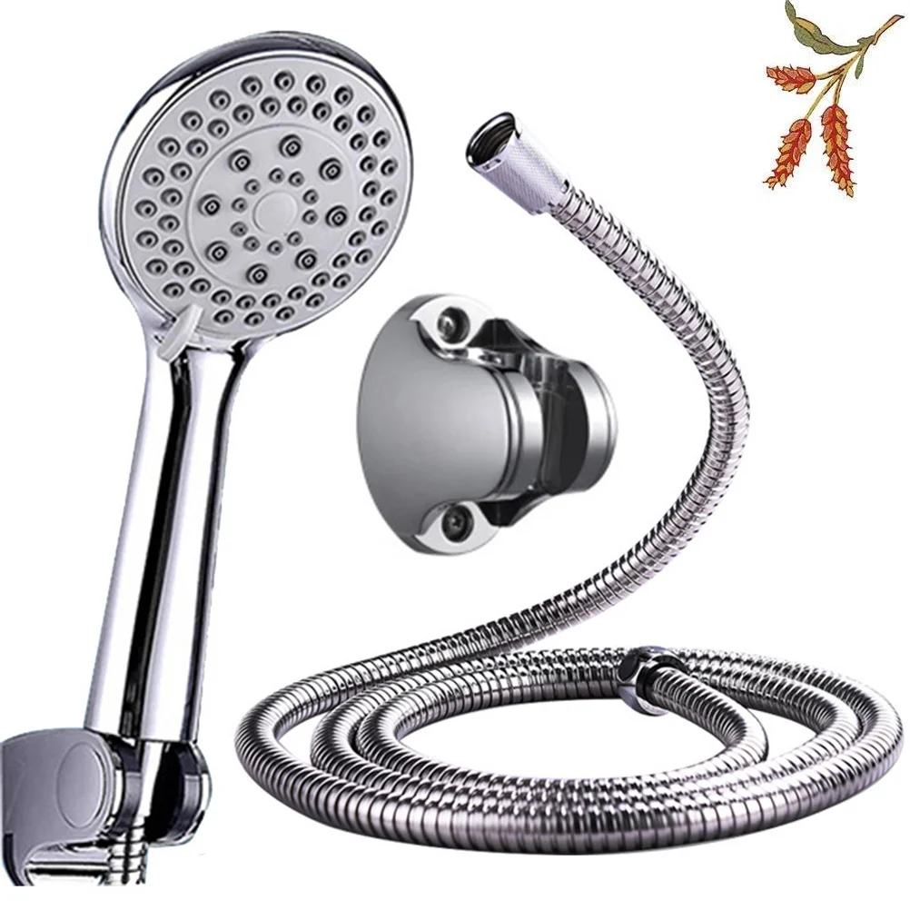 

Kit Set Hand Parts Gold Mattehosefilter Wand Square White Rubbedtape Brass Finishled Bronze Oil Inch Bathroomhandheld Rain Spray