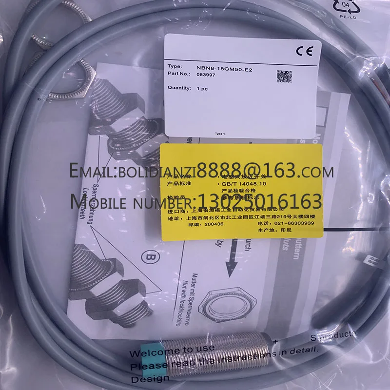 датчик NBN8-18GM50-A0 NBN8-18GM50-A2 NBB8-18GM50-E2-5M NBB8-18GM50-E2-3G-3D NBB8-18GM50-E0-M NBB8-18GM50-E3-M NBB5-18GM40-ZO-