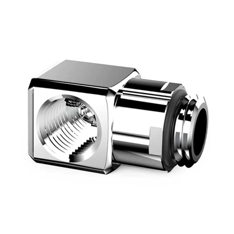 Вращающийся на 90 градусов фитинг для отвода тепла с водяным охлаждением GXZWT-D90