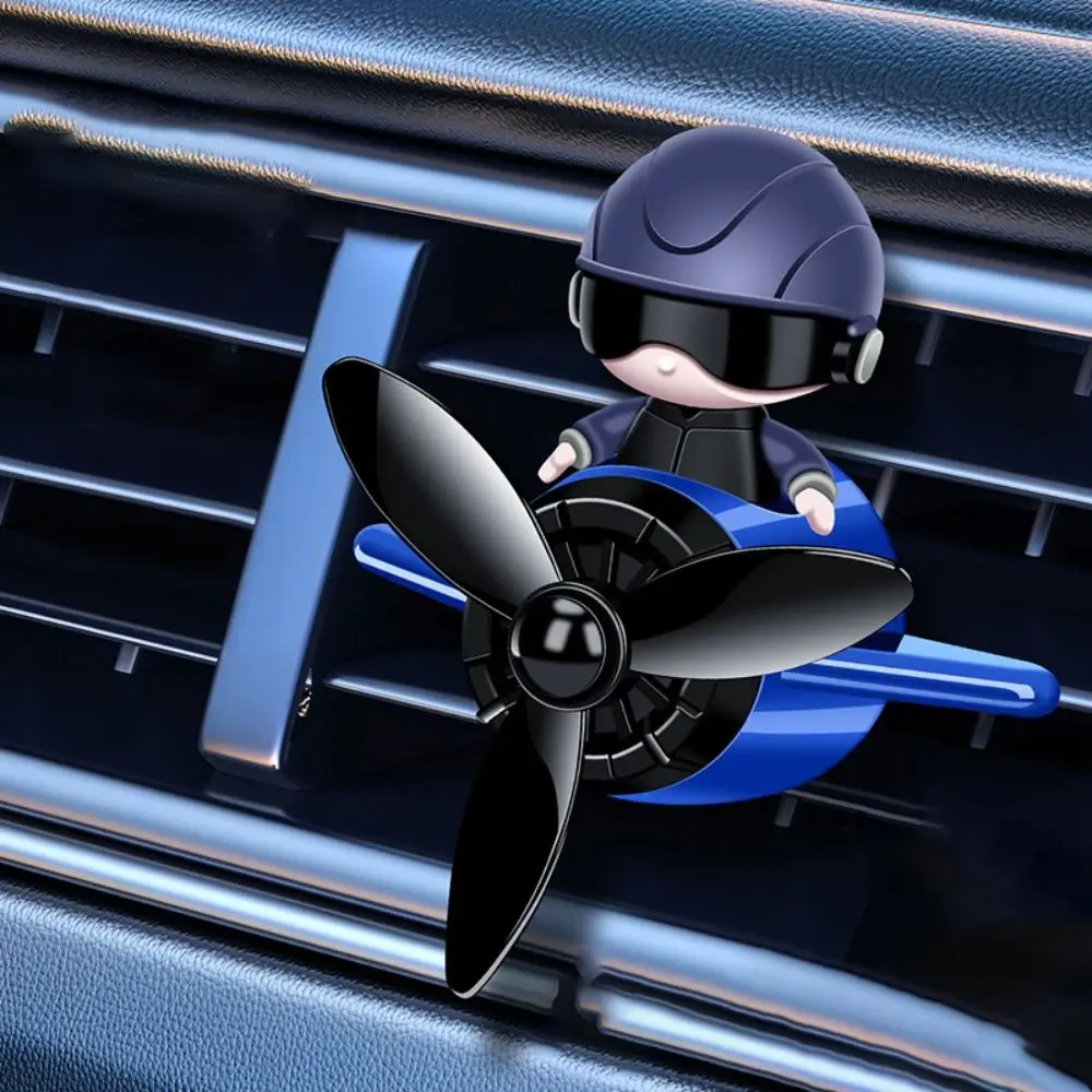 Автоматический вращающийся автомобильный освежитель воздуха мультяшный дизайн