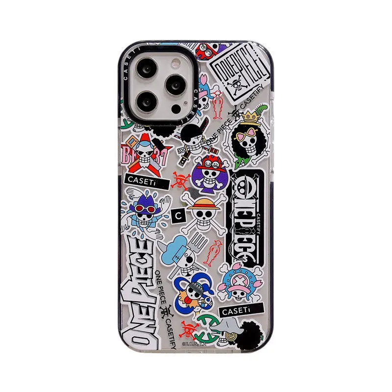 

Transparent Anime Phone Case Cover for IPhone 11 12 13 14 Pro Max Case for IPhone 14 Pro Max