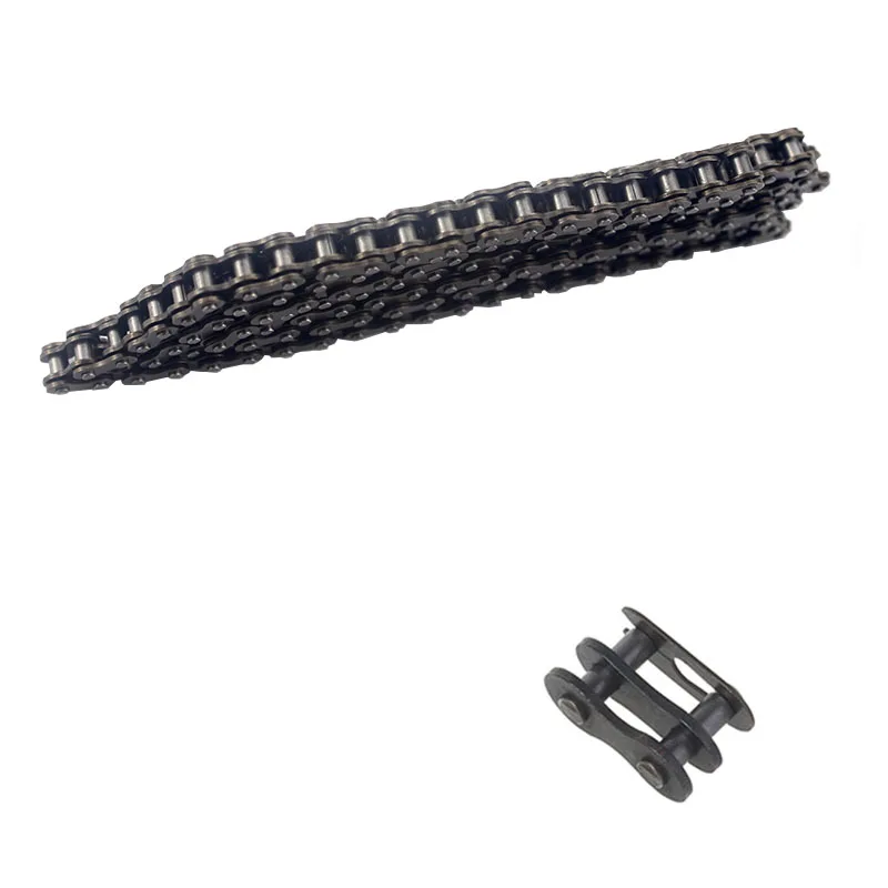25H Chain 136 142L 144L 152L 158L With Spare Master Link 47cc 49cc 2 Stroke Engine ATV Quad Go Kart Dirt Pocket Mini Motor Bike |