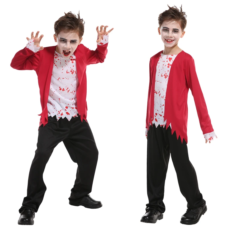 

Костюм на Хэллоуин, костюмы летучая мышь, вампир для мальчиков и девочек, карнавальный праздничный нарядный костюм, аниме, косплей