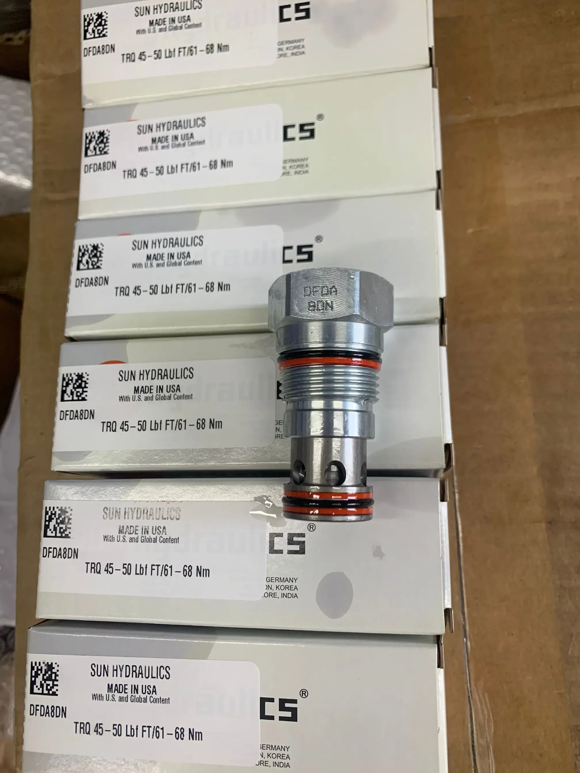 DFDA8DN DFDA-8DN DFDA 8DN ORIGIN 2-ходовой поворотный клапан с встроенной регулируемой полостью