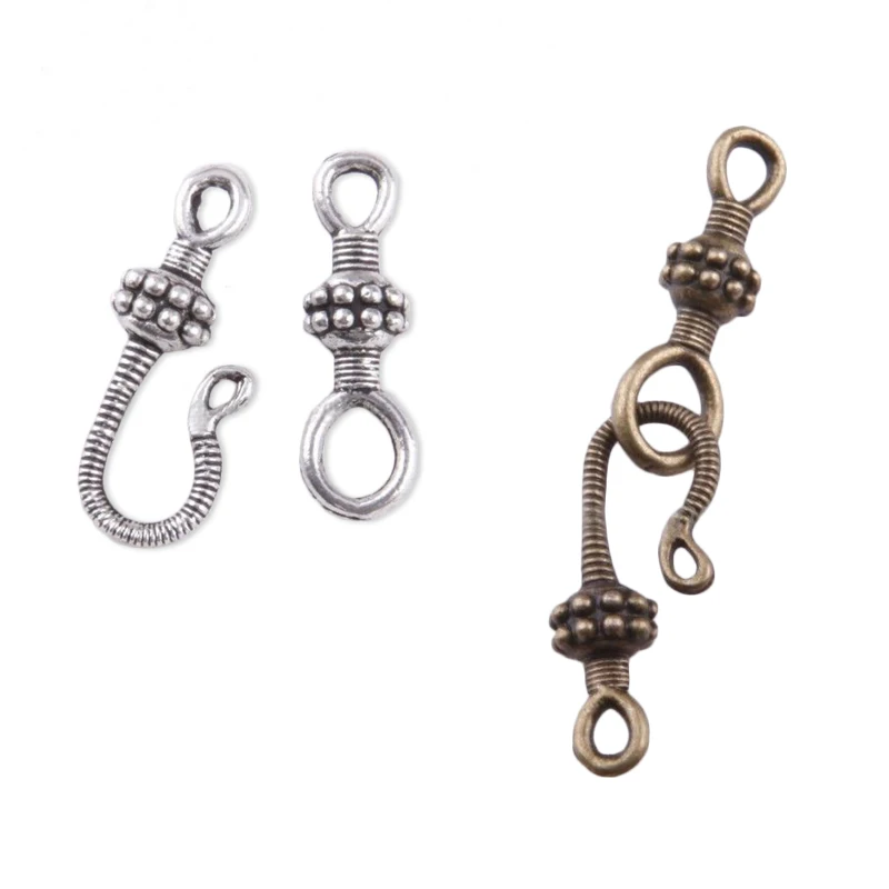 Застежка-тогл для изготовления ювелирных изделий сделай сам застежка-крючок