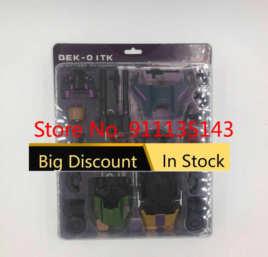 X-transbot Bek-01tk японская версия, металлический обновленный комплект, 3 вечерние игрушки-трансформеры, аниме экшн-фигурка, игрушка