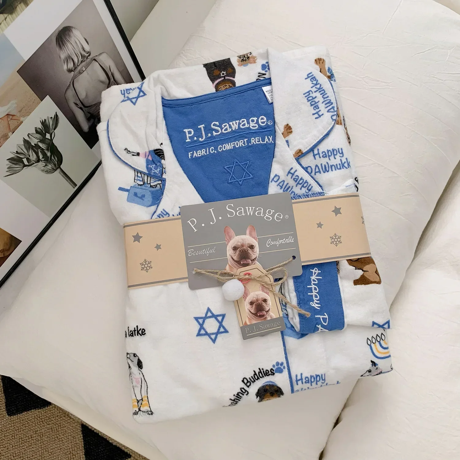 Пижамный комплект из 2 предметов