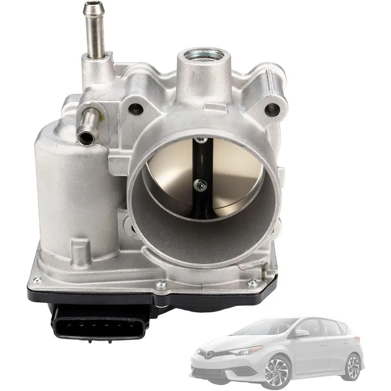 Фото Электронный дроссельный клапан для Toyota Corolla L4 1.8L 2011–2019, Corolla iM 2017–2018 и Scion iM (2016), 22030-0T100 №1