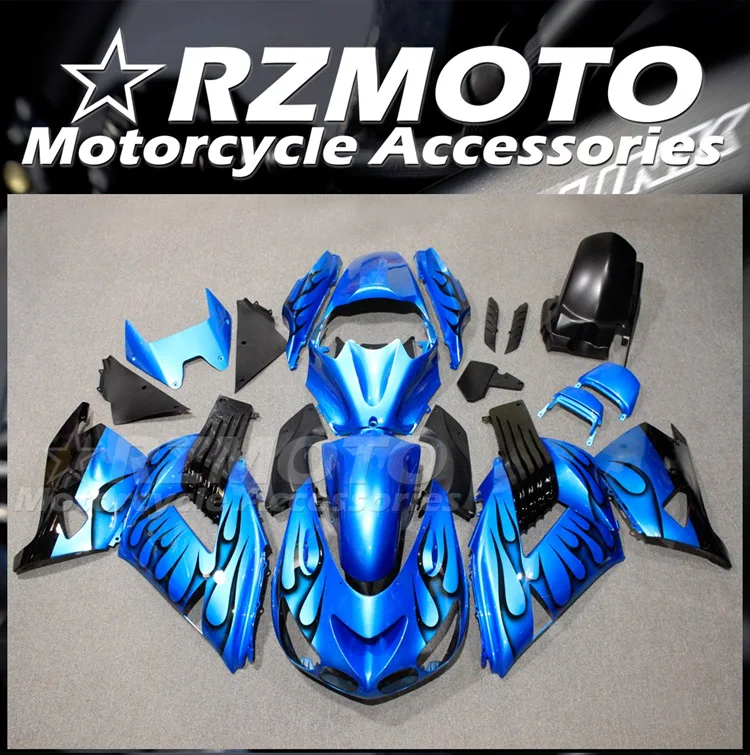 

New ABS Whole Motorcycle Fairings Kit Fit for Kawasaki Ninja ZX14R 2006 2007 2008 2009 2010 2011 ZX 14R 06-11 Bodywork set