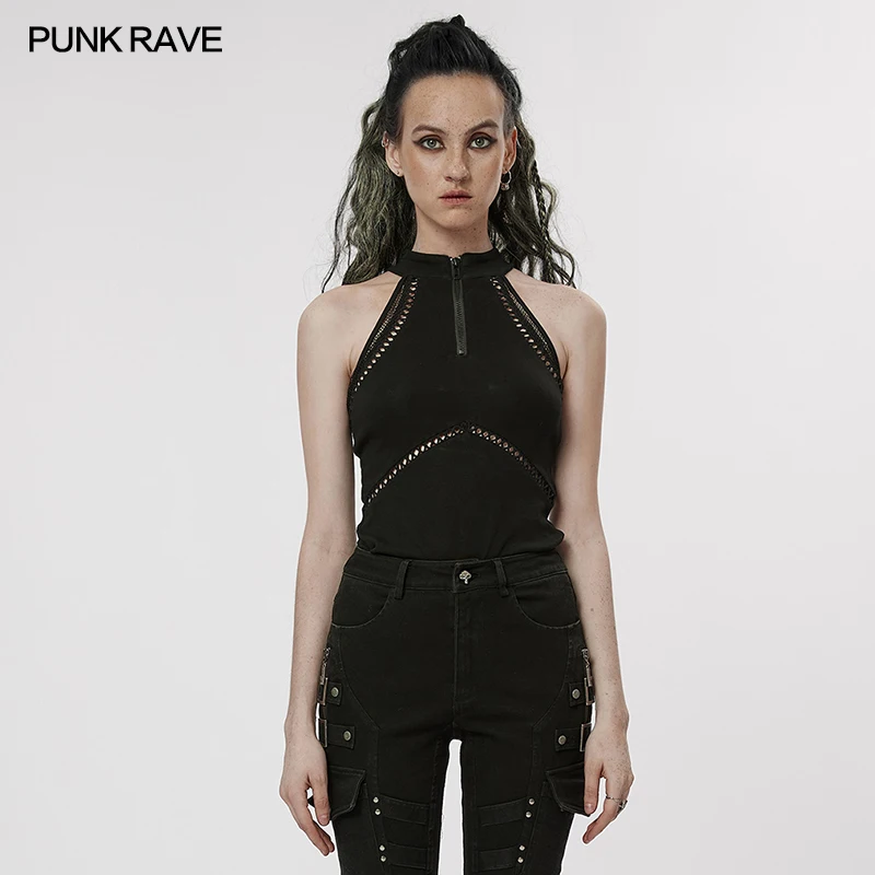 Женский облегающий жилет в стиле панк RAVE - купить по выгодной цене |