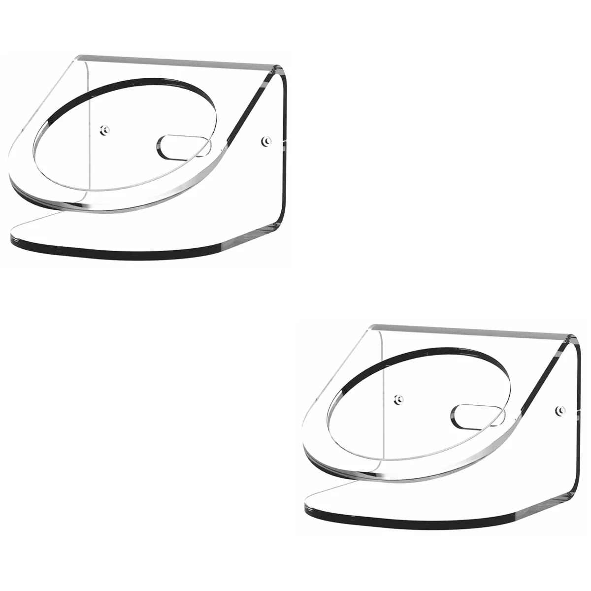

Speaker Wall Holder Bracket Mount Stand Shelf Mounted Desktop Stands Loudspeaker Storage Voice Rack Assistants Wireless Speakers