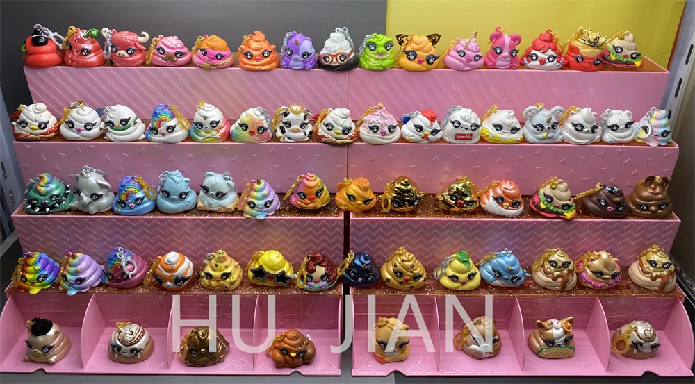 Оригинальный ящик для хранения слайма в виде единорога и уборки детские игрушки