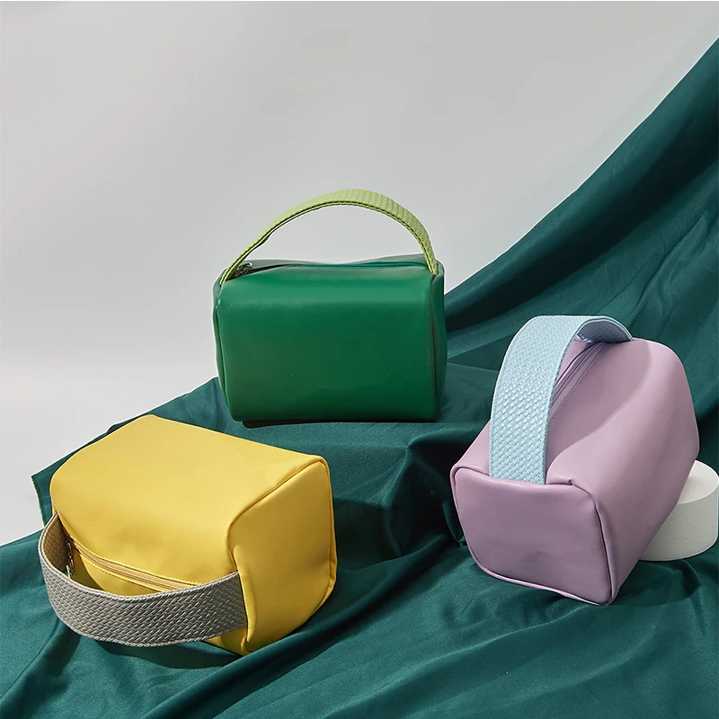 

Travel Cosmetic Bags Women Zipper Makeup Bags Organizer Multifunctional Large Capacity Portable Storage Bag Bolsos De Maquillaje