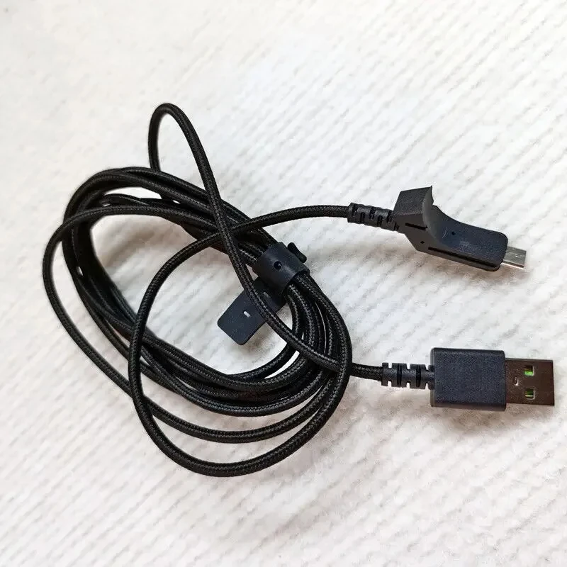 Фото Прочный кабель MicroUSB для зарядки игровой мыши Razer Naga Epic, высокоскоростной USB-кабель для передачи данных №1
