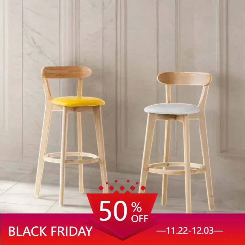 Кожаные барные стулья цвет в ассортименте