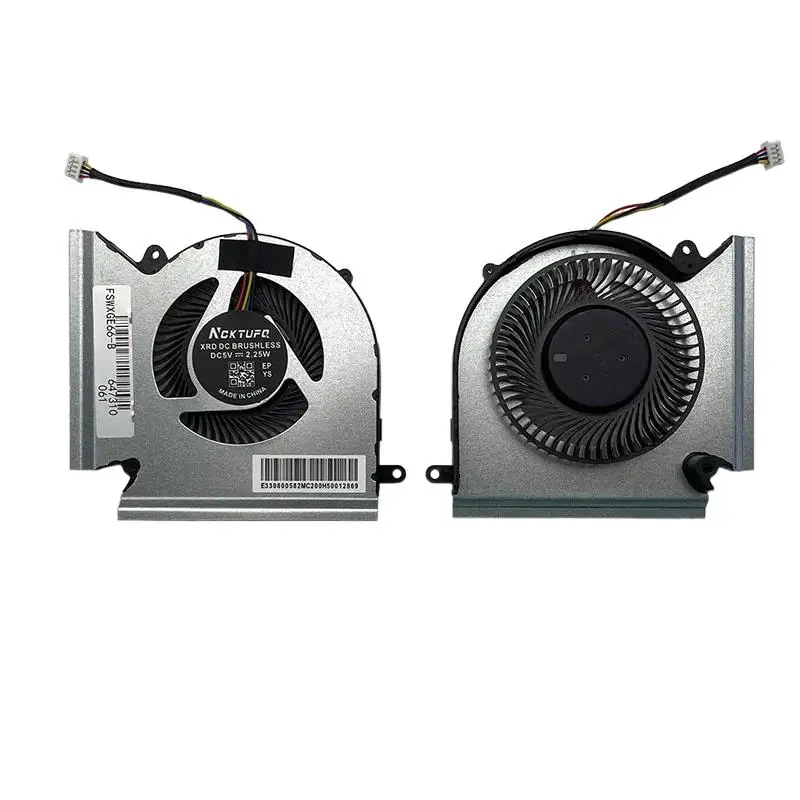 WYORESY новый вентилятор охлаждения процессора ноутбука для MSI GE66 GP66 GL66 MS-1541 1542 N453 N454