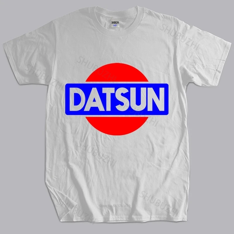 

Мужская брендовая футболка, мужские подарочные топы, футболки, брендовые летние мужские свободные топы Datsun в полоску, мужские футболки для ...