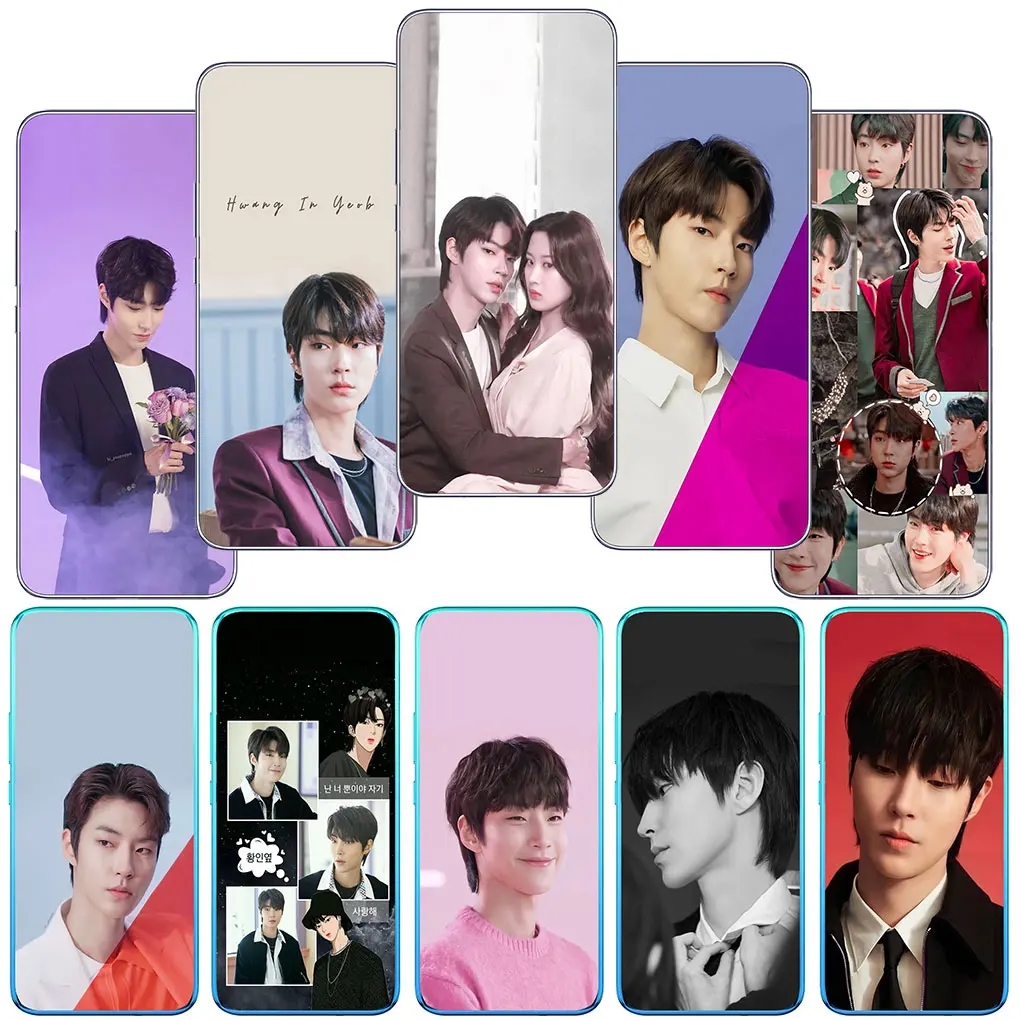 Hwang In Youp Cover Phone Casing for Motorola Moto G04 G71 G73 G32 G34 E7 G6 G7 G8 G9 G24 Power One Fusion Plus Soft Case