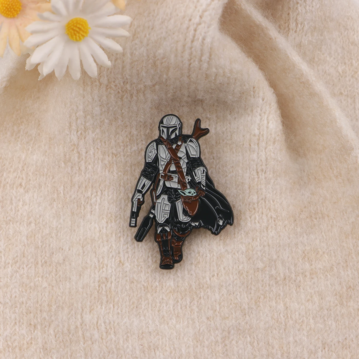 Эмалированные значки крутого рыцаря на рюкзаке булавки для лацканов броши