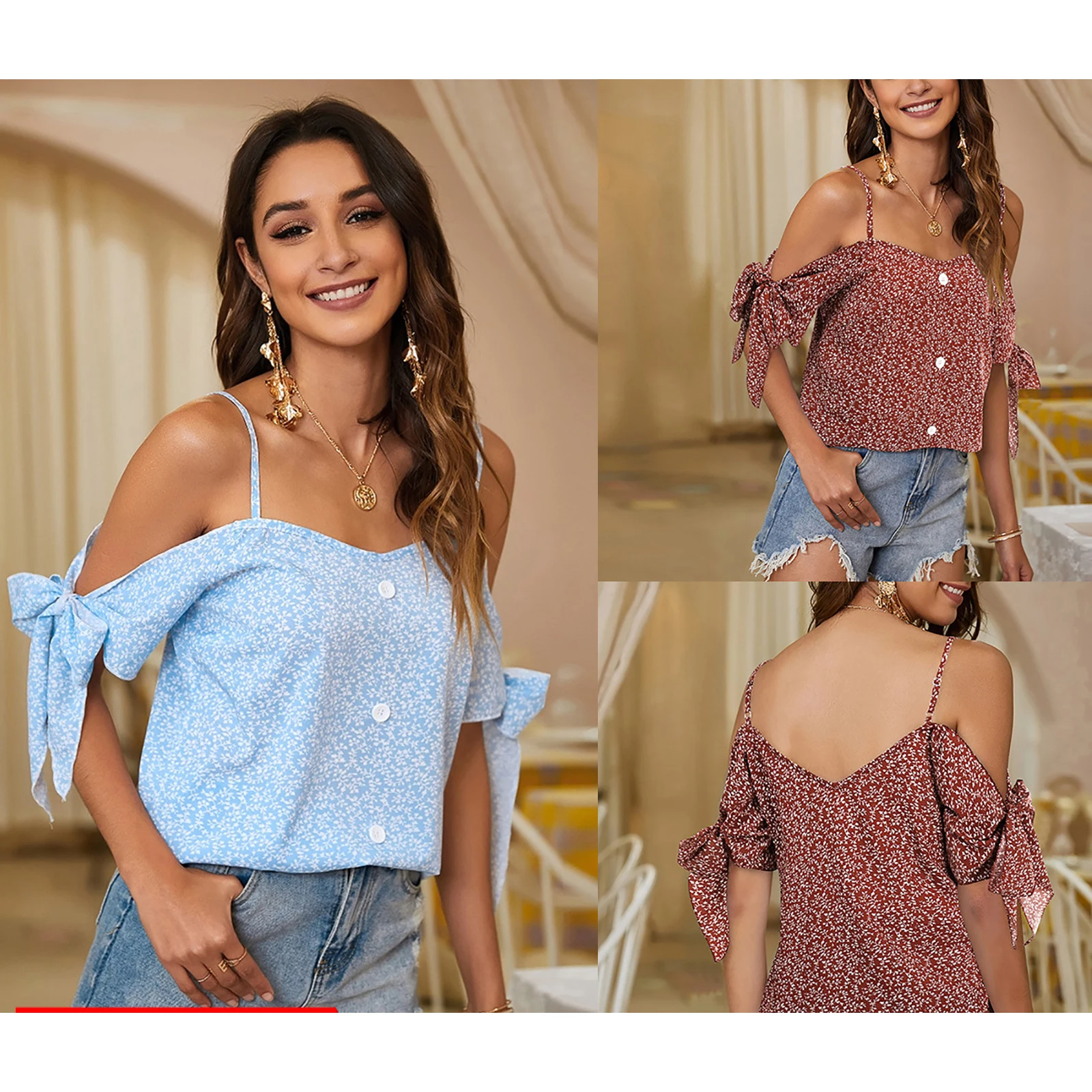 

Zhilans® 2022 Hollow Out Print Design Women Crop Top Fashion Summer Clothes Female Aesthetic Clothing Corset Waistcoat Y2k